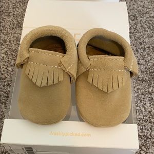 Freshly Picked moccasins size 2